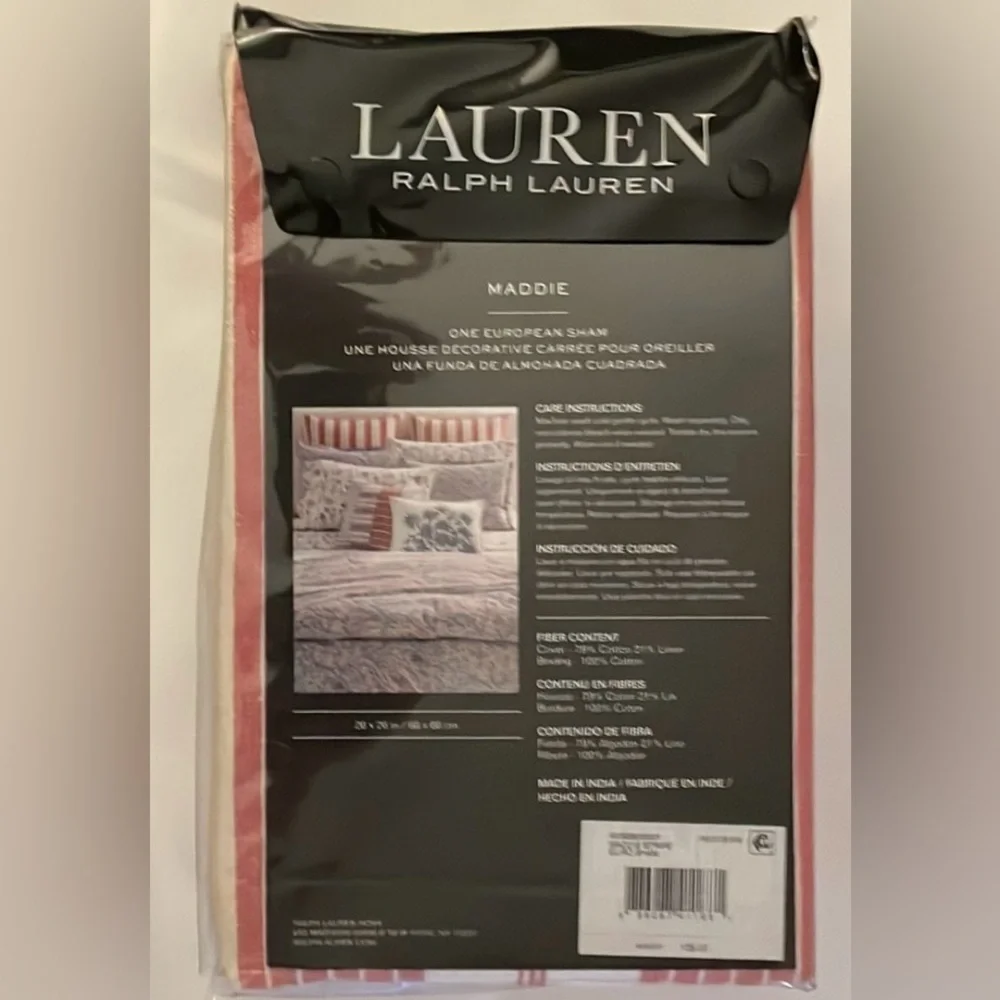 Lauren Ralph Lauren Maddie Stripe Euro Sham